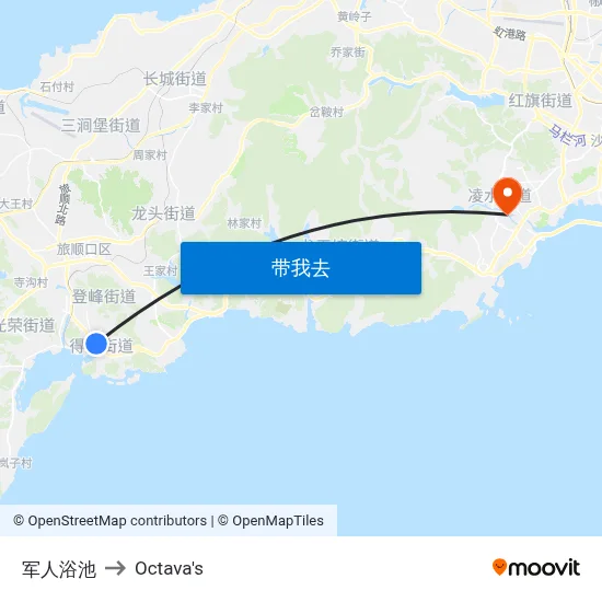 军人浴池 to Octava's map