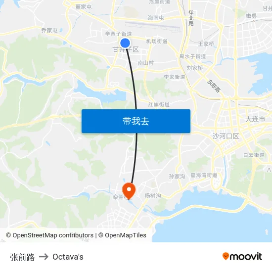 张前路 to Octava's map
