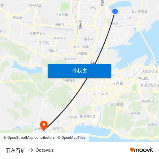 石灰石矿 to Octava's map