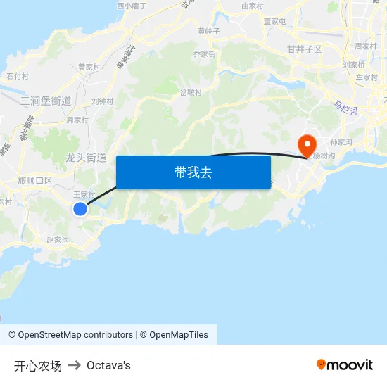 开心农场 to Octava's map