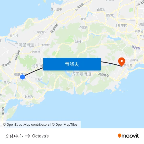 文体中心 to Octava's map