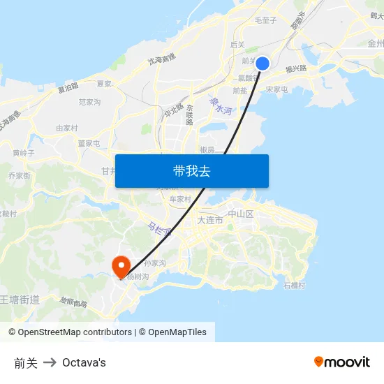 前关 to Octava's map