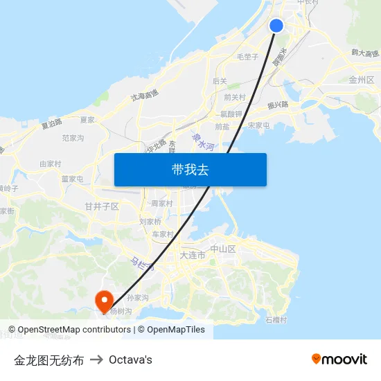 金龙图无纺布 to Octava's map