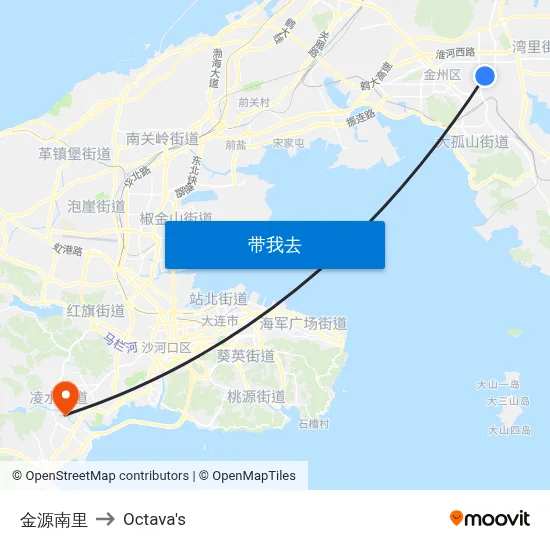 金源南里 to Octava's map