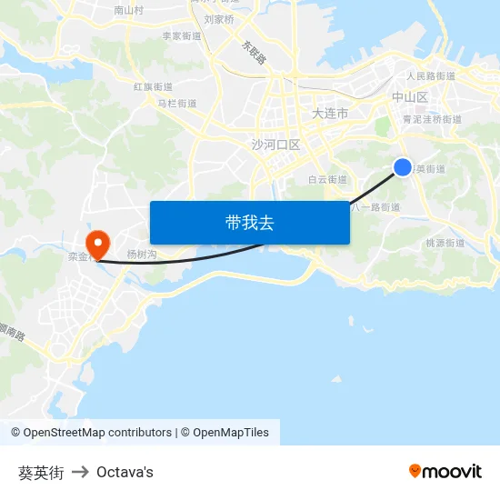 葵英街 to Octava's map