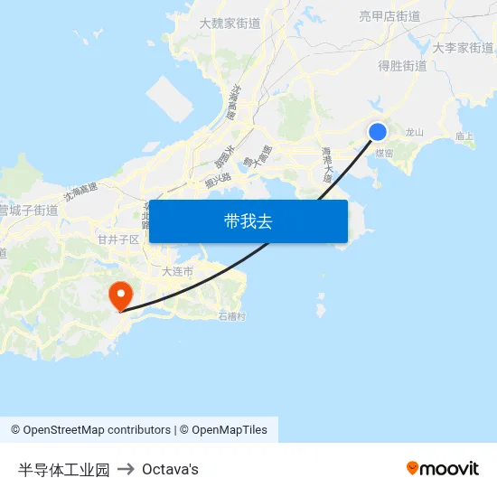 半导体工业园 to Octava's map