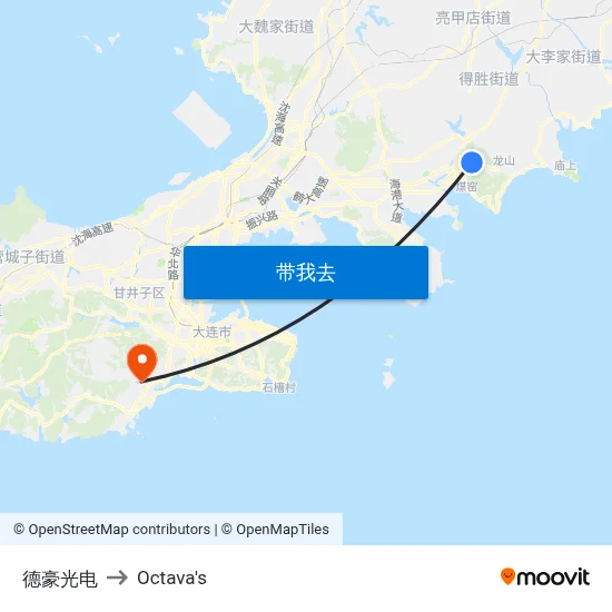 德豪光电 to Octava's map