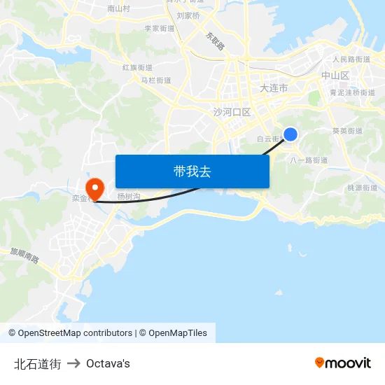 北石道街 to Octava's map