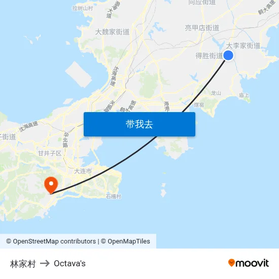 林家村 to Octava's map