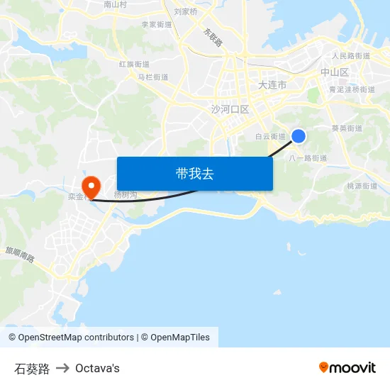 石葵路 to Octava's map
