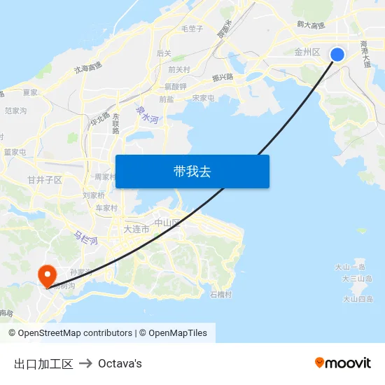出口加工区 to Octava's map