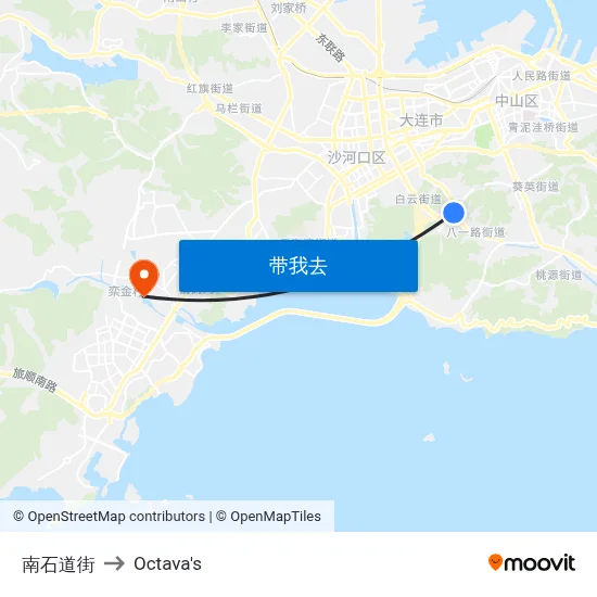 南石道街 to Octava's map