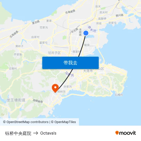 钰桥中央庭院 to Octava's map