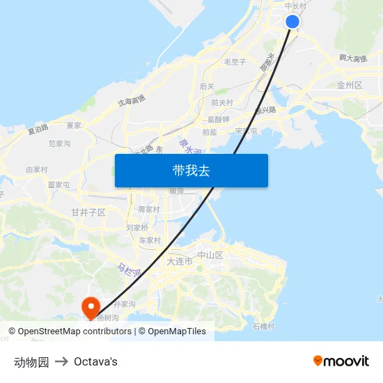 动物园 to Octava's map
