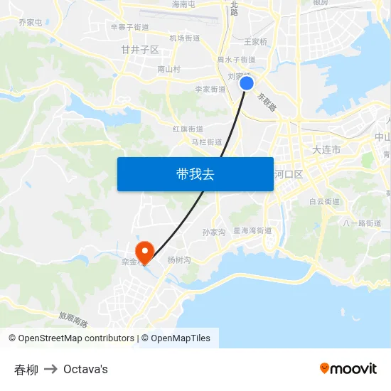 春柳 to Octava's map