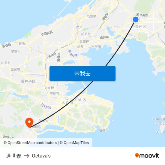 通世泰 to Octava's map