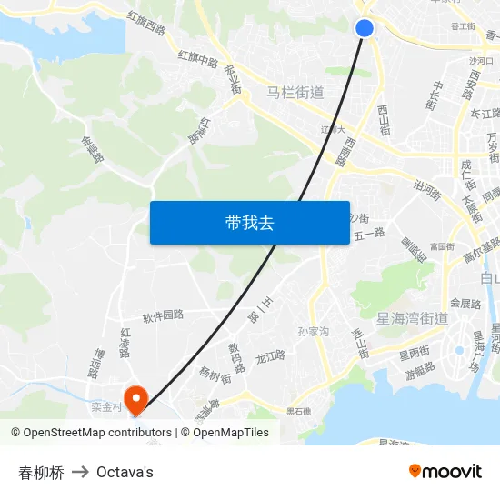 春柳桥 to Octava's map