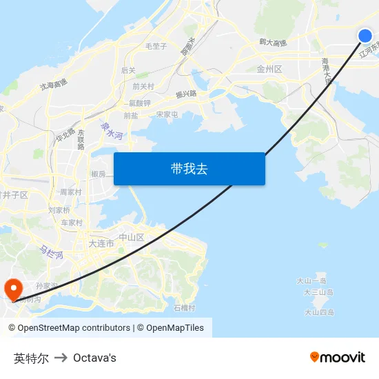 英特尔 to Octava's map
