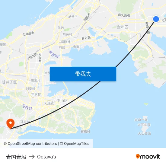 青国青城 to Octava's map