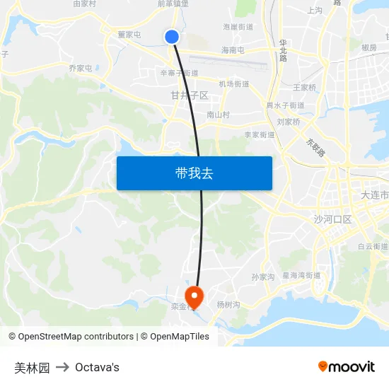美林园 to Octava's map