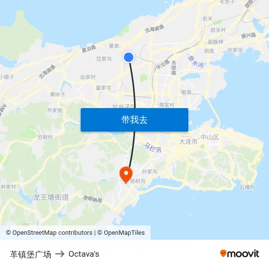 革镇堡广场 to Octava's map