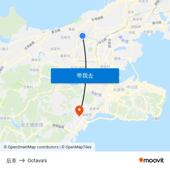 后革 to Octava's map