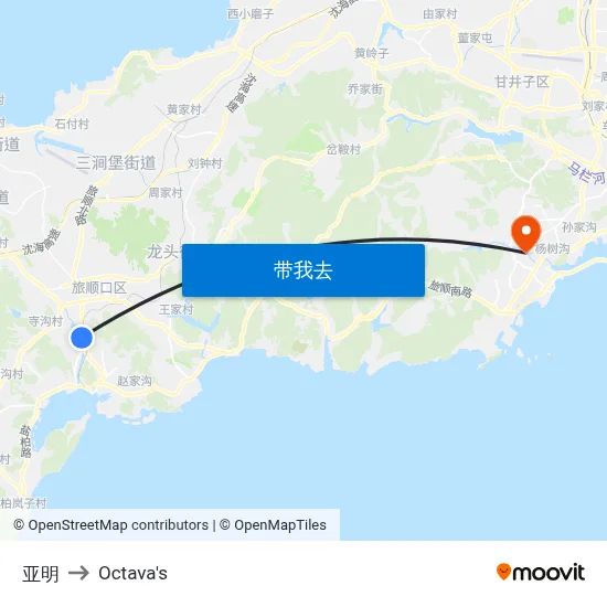 亚明 to Octava's map