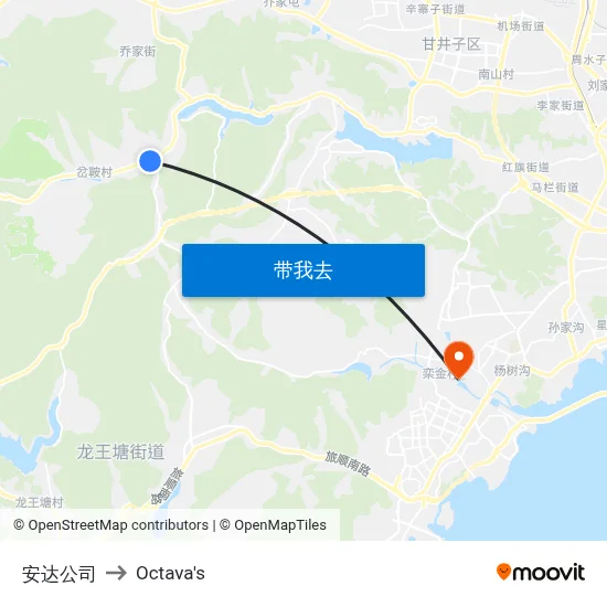 安达公司 to Octava's map