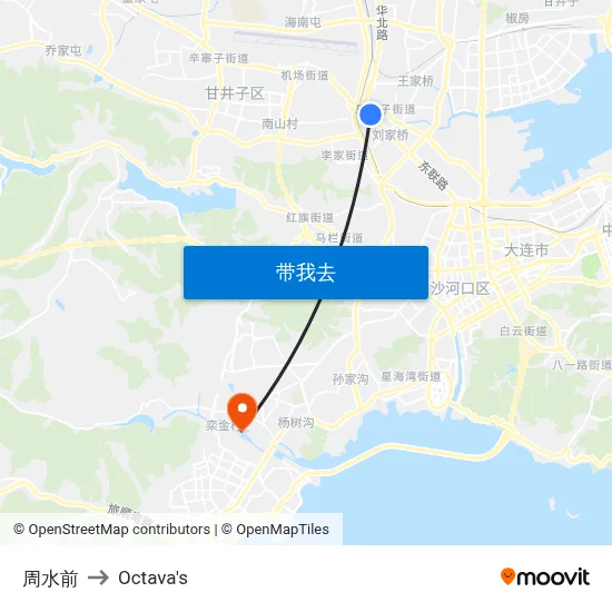 周水前 to Octava's map
