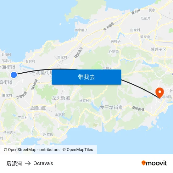 后泥河 to Octava's map