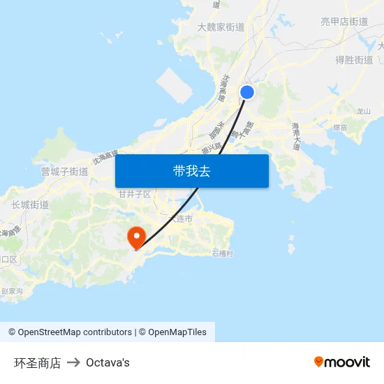 环圣商店 to Octava's map