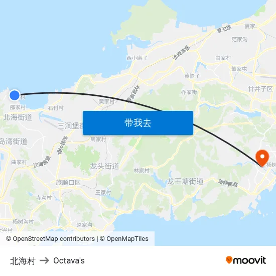 北海村 to Octava's map