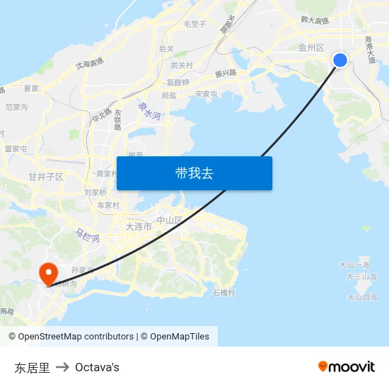 东居里 to Octava's map