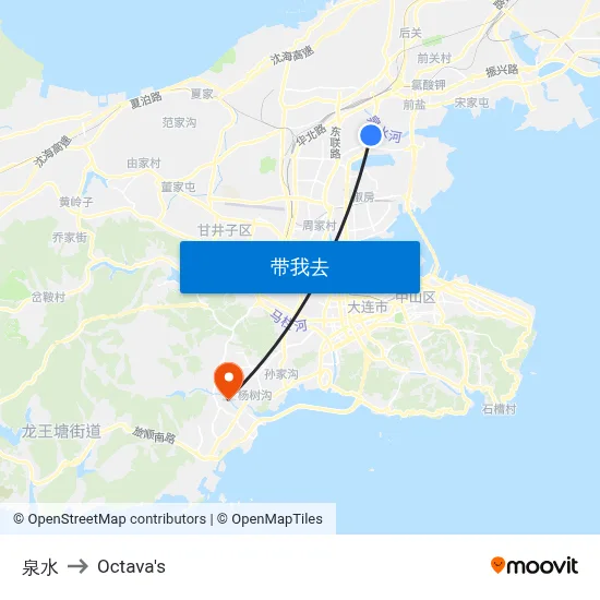 泉水 to Octava's map