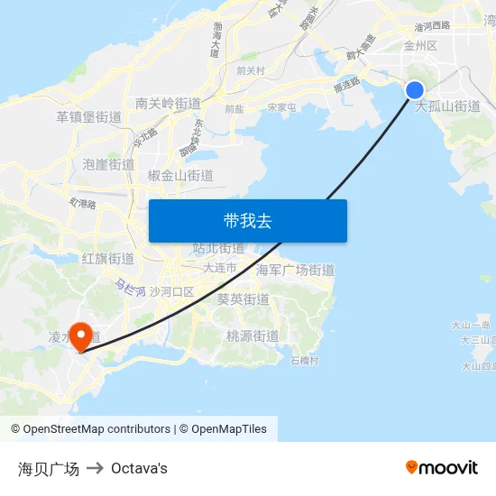 海贝广场 to Octava's map