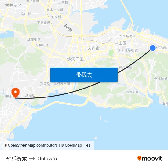 华乐街东 to Octava's map