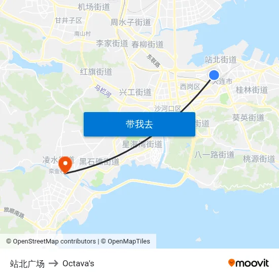 站北广场 to Octava's map