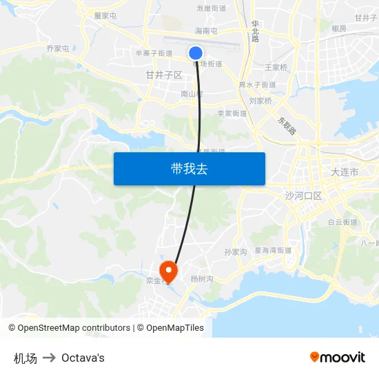 机场 to Octava's map