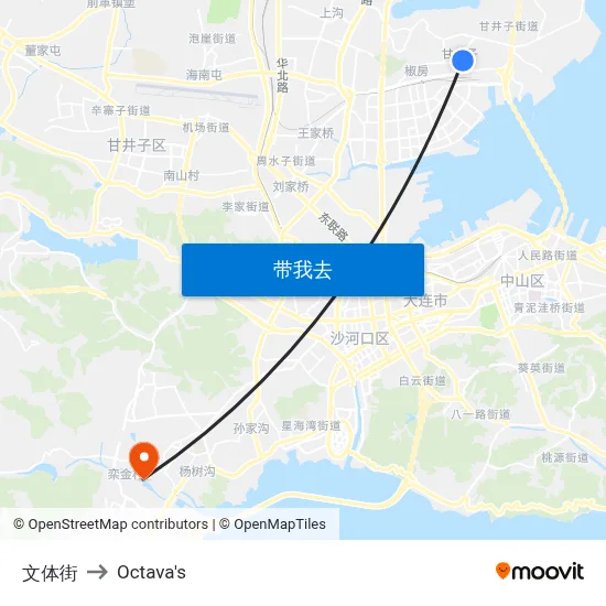文体街 to Octava's map