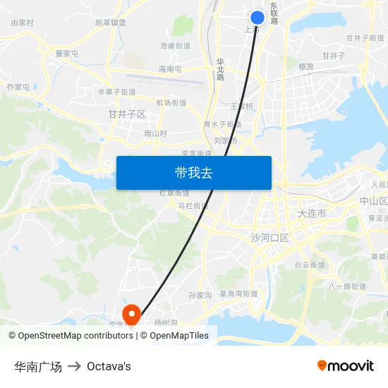 华南广场 to Octava's map
