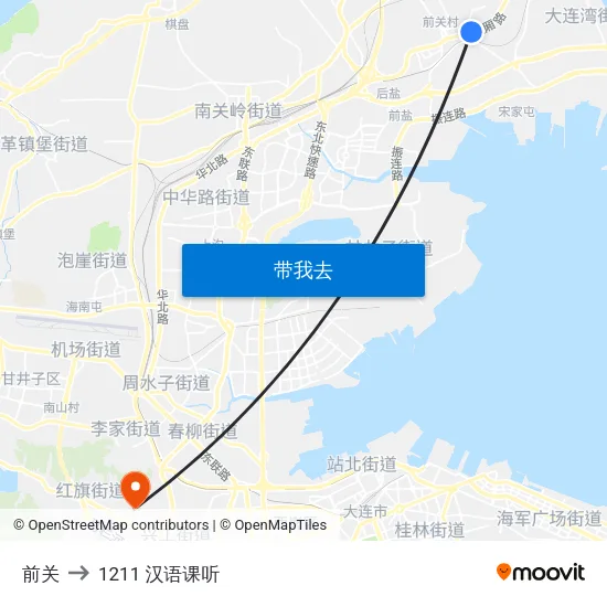 前关 to 1211 汉语课听 map