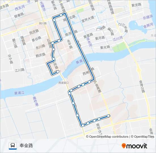 891路 Bus Line Map
