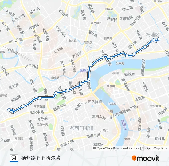 37路 Bus Line Map