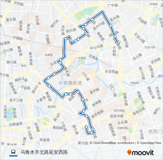 40路 Bus Line Map