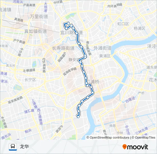 41路 Bus Line Map