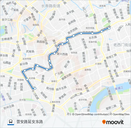 48路 Bus Line Map