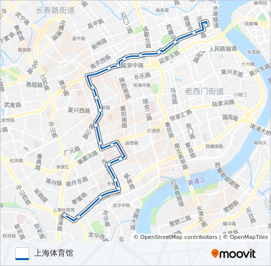 49路 bus Line Map