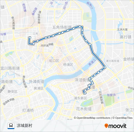 59路 Bus Line Map