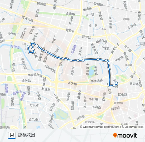 67路 Bus Line Map