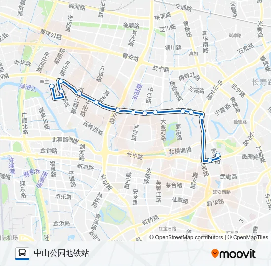 67路 Bus Line Map
